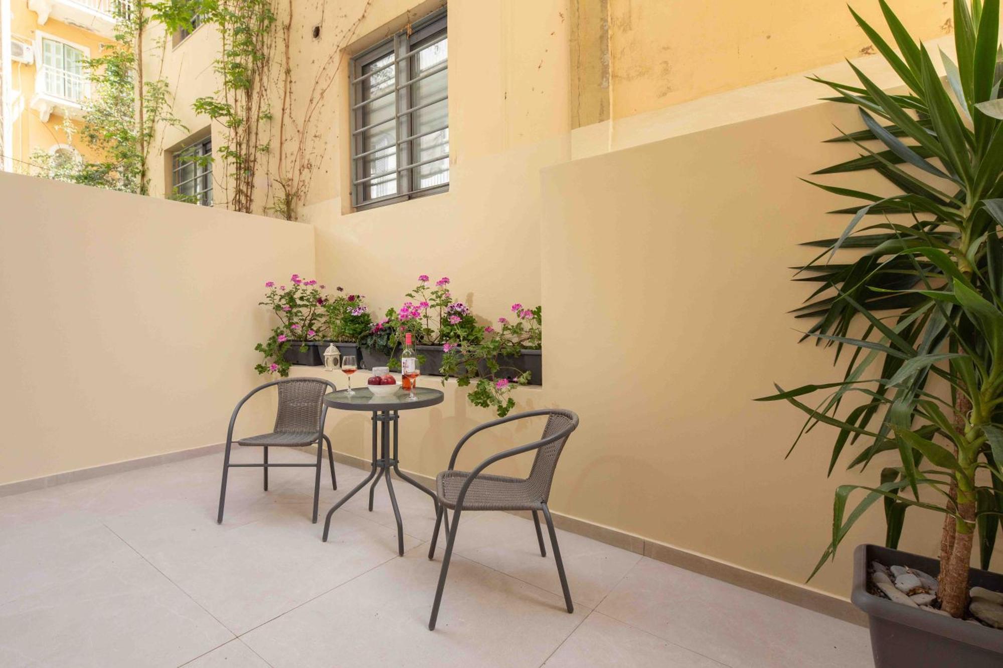 Yard By Corfuescapes Corfu (city)